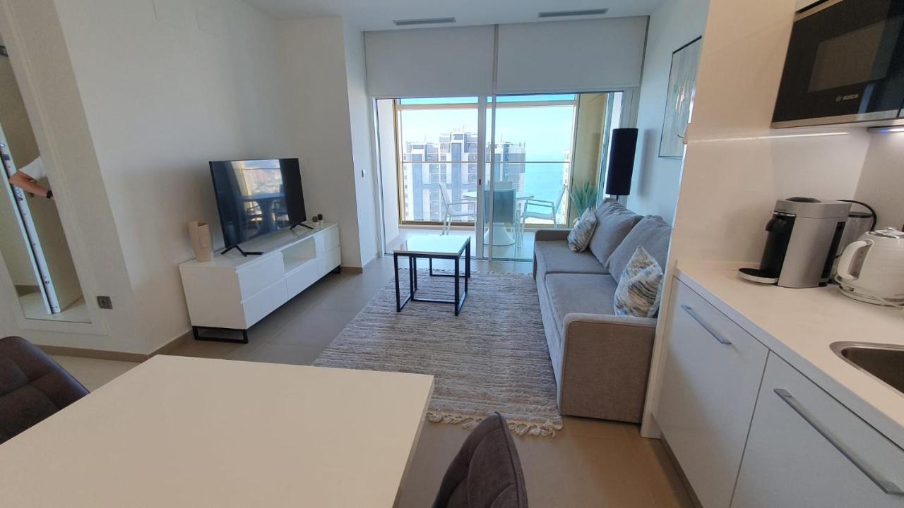 Sky Intempo Resort & Spa Benidorm Apartment Exteriör bild