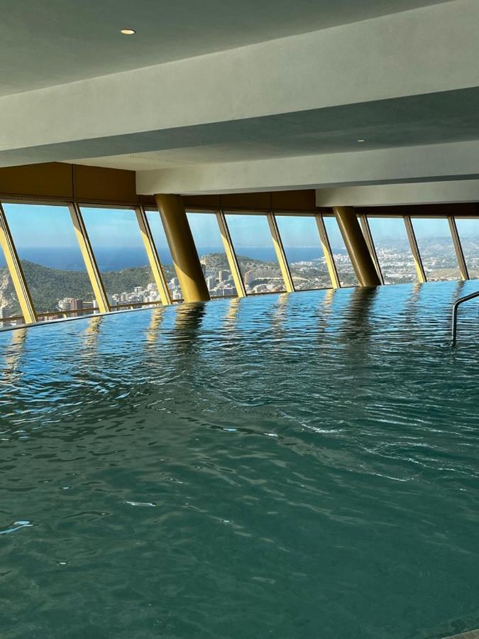 Sky Intempo Resort & Spa Benidorm Apartment Exteriör bild