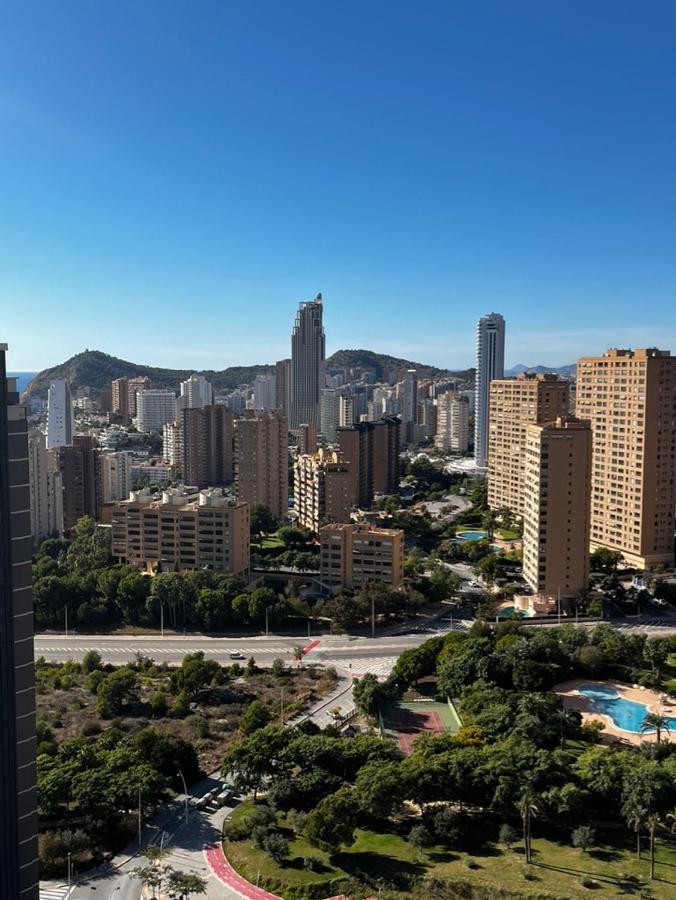 Sky Intempo Resort & Spa Benidorm Apartment Exteriör bild