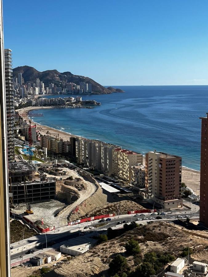 Sky Intempo Resort & Spa Benidorm Apartment Exteriör bild
