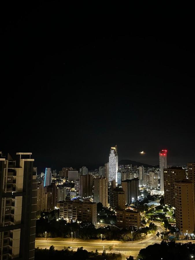 Sky Intempo Resort & Spa Benidorm Apartment Exteriör bild