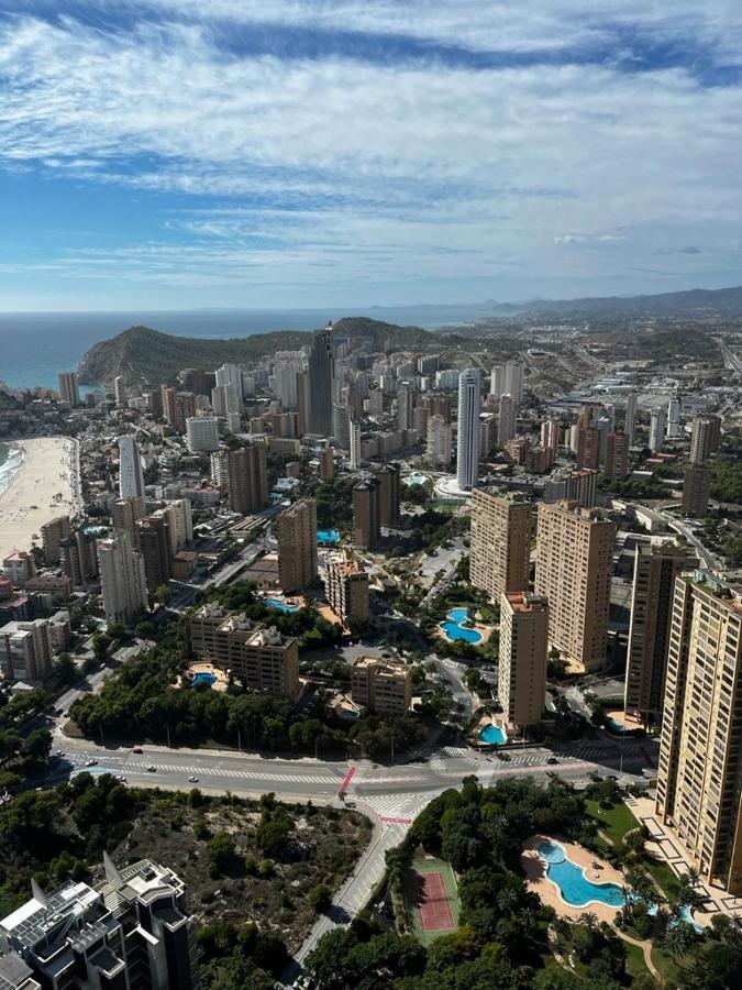 Sky Intempo Resort & Spa Benidorm Apartment Exteriör bild