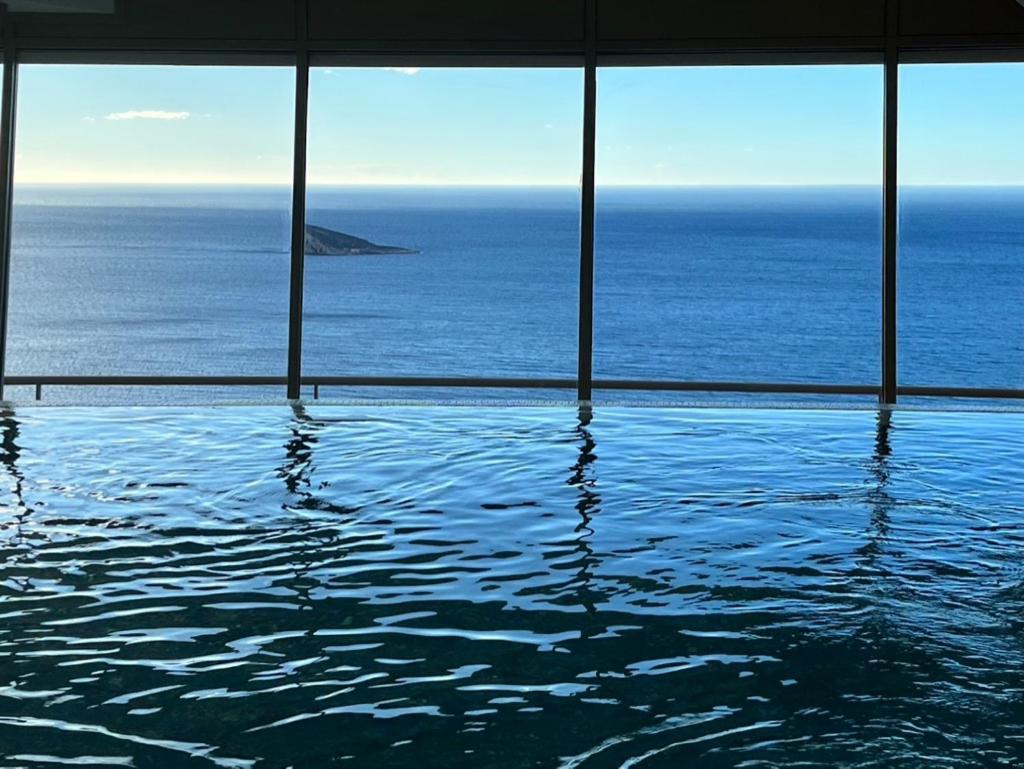 Sky Intempo Resort & Spa Benidorm Apartment Exteriör bild