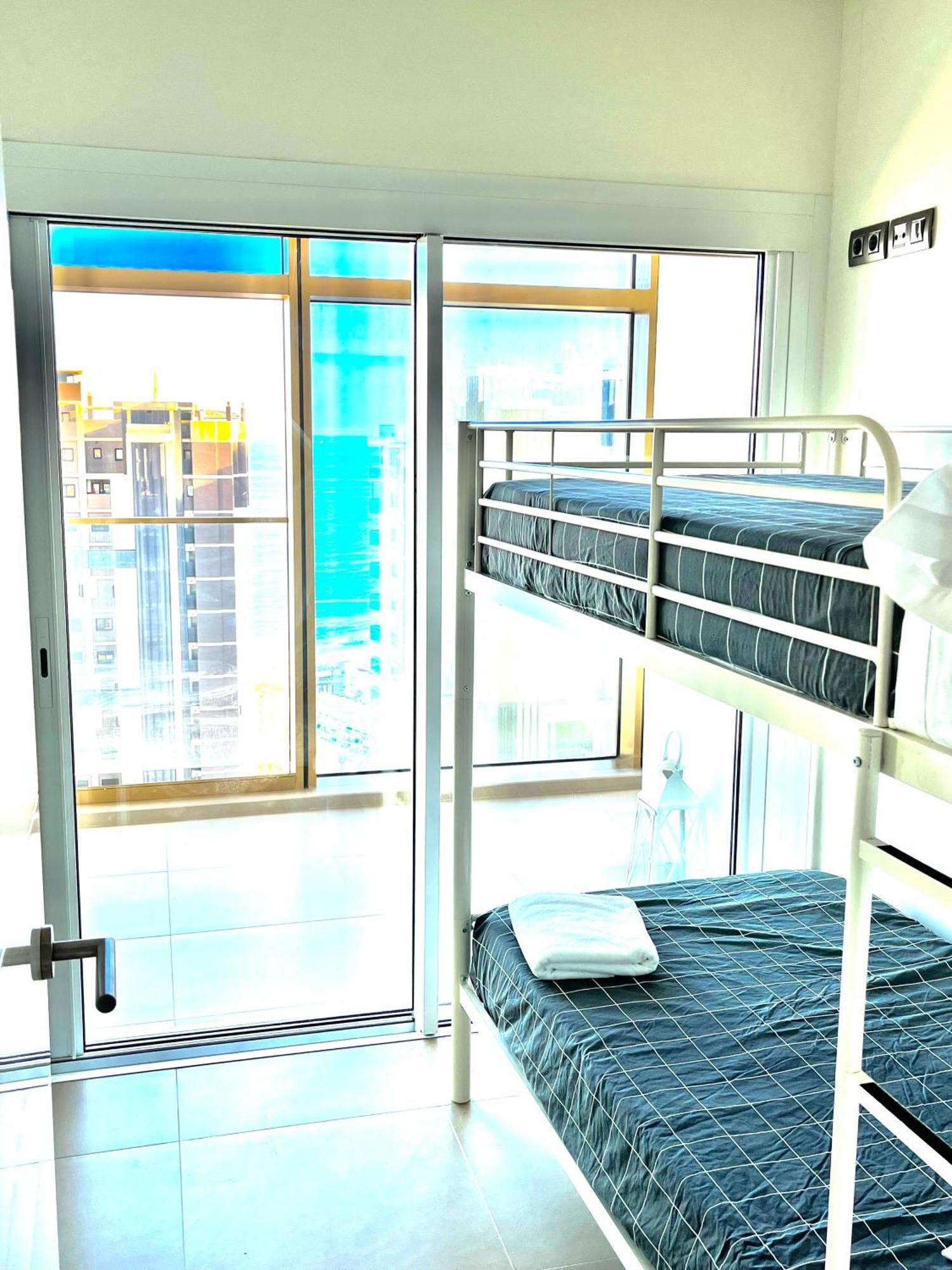 Sky Intempo Resort & Spa Benidorm Apartment Exteriör bild